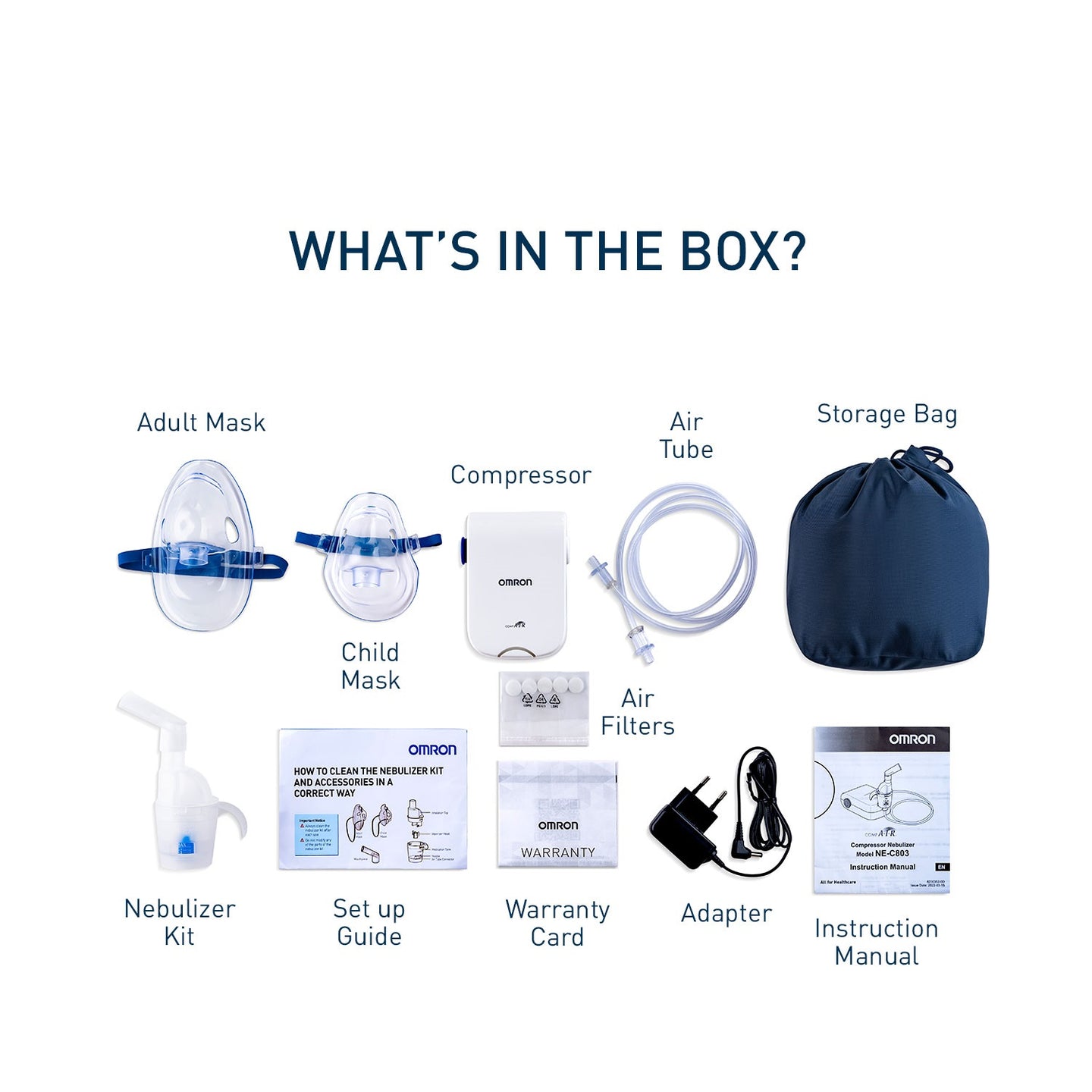 Compressor Nebulizer NE-C803